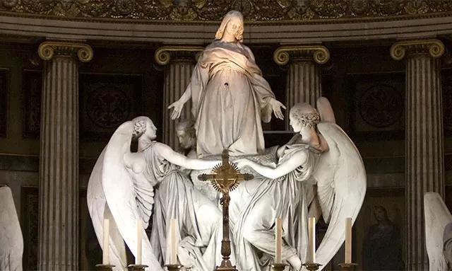 iglesia maria magdalena francia - Donde estuvo María Magdalena en Francia