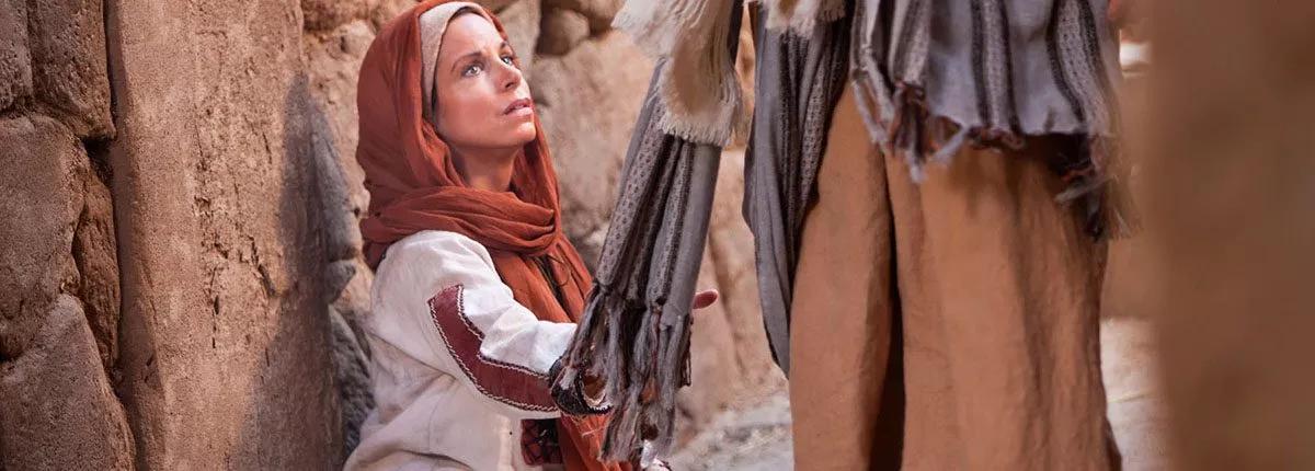 La Mujer del Sangrado: Un Encuentro con el Poder de Jesús - Dónde fue el milagro de la mujer del flujo de sangre la mujer del sangrado en la biblia - Dónde fue el milagro de la mujer del flujo de sangre