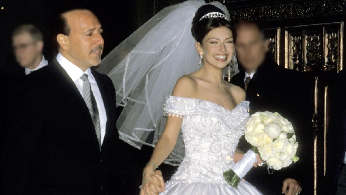 ¿En qué Iglesia se Casó Thalía? - Dónde fue la boda de Thalía en que iglesia se caso thalia - Dónde fue la boda de Thalía