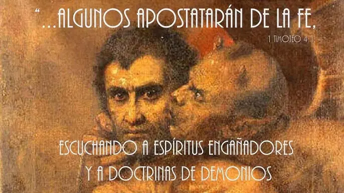 Espíritus Engañadores: Una Advertencia Bíblica - Dónde habla la Biblia de los espíritus engañadores espiritus engañadores segun la biblia - Dónde habla la Biblia de los espíritus engañadores
