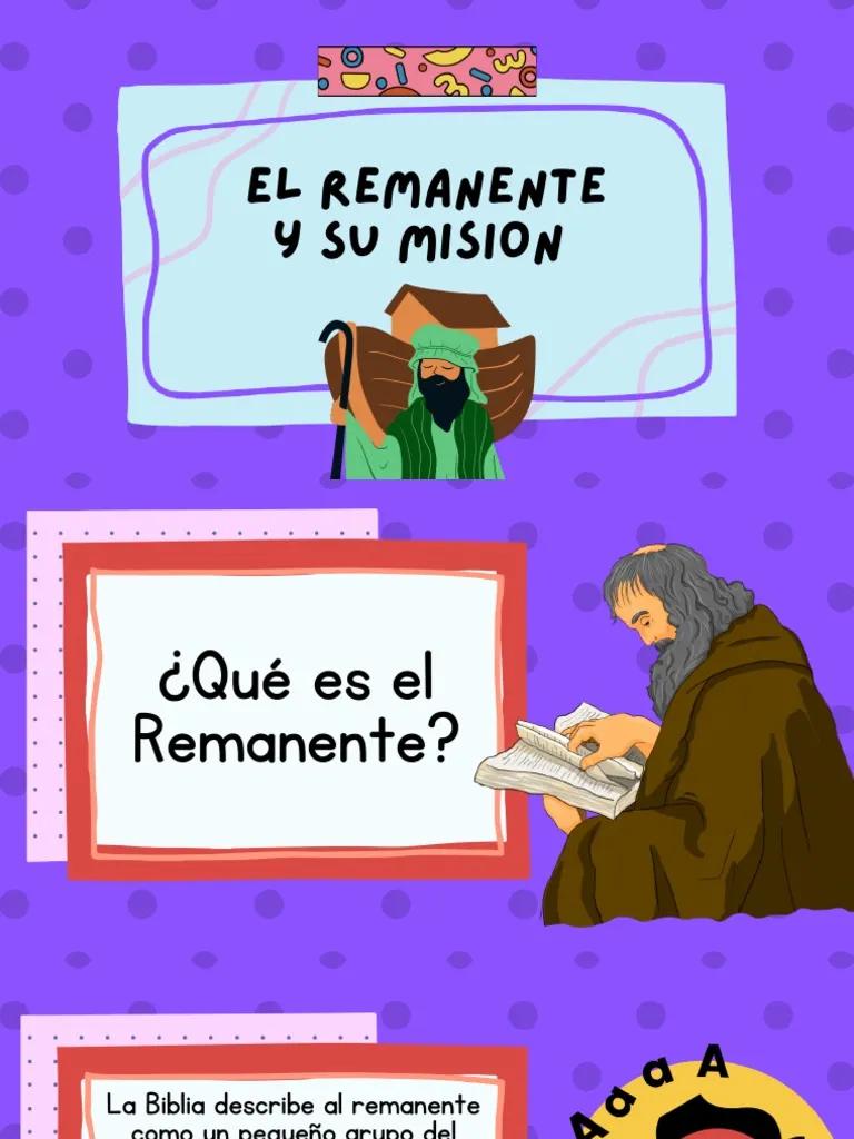 El Remanente Fiel en la Biblia: Una Mirada a la Esperanza y la Fidelidad - Dónde habla la Biblia de un pequeño remanente remanente fiel en la biblia - Dónde habla la Biblia de un pequeño remanente