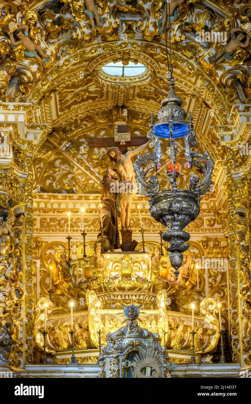 La Iglesia de Oro en Brasil: Un Fenómeno Religioso y Económico - Dónde hay oro en Brasil iglesia de oro brasil - Dónde hay oro en Brasil