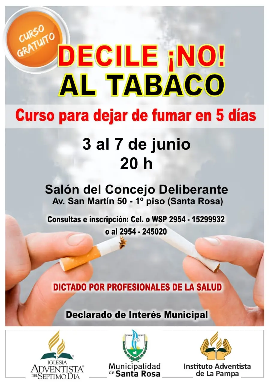 Iglesia Adventista y el Curso para Dejar de Fumar: Un Camino Hacia la Salud y la Bienestar - Dónde me pueden ayudar a dejar de fumar iglesia adventista curso para dejar de fumar - Dónde me pueden ayudar a dejar de fumar