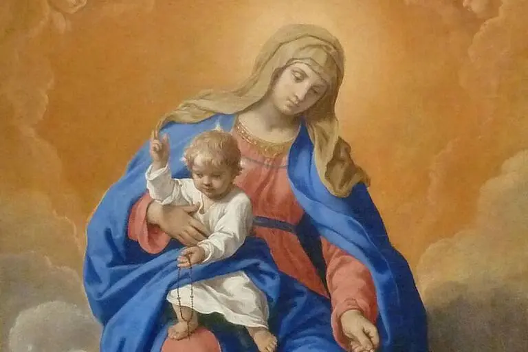 El Santuario de la Virgen del Rosario de San Nicolás: Historia, Devoción y Fe - Dónde nace la Virgen del Rosario guion misa virgen del rosario de san nicolas - Dónde nace la Virgen del Rosario