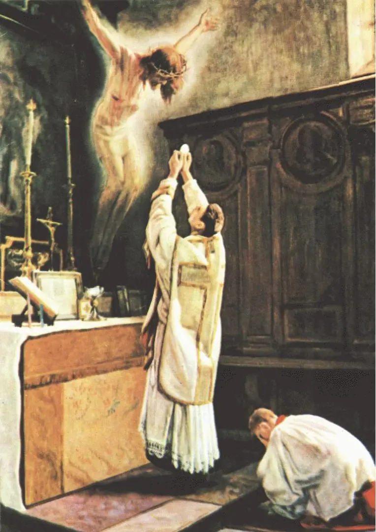 El Santo Sacrificio de la Misa: Un Encuentro con Cristo - Dónde sacerdote celebra el sacrificio de la Misa santo sacrificio de la misa - Dónde sacerdote celebra el sacrificio de la Misa