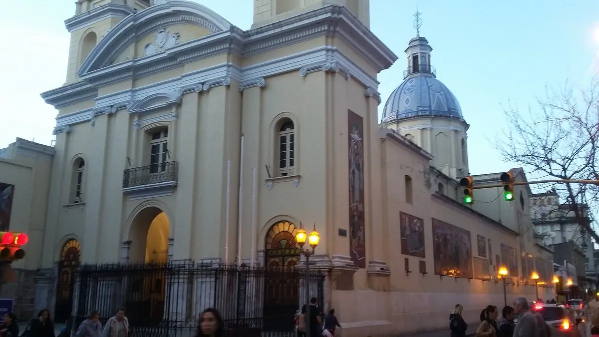 La Iglesia de la Merced: Un Hito Histórico y Espiritual en Córdoba - Dónde se apareció la Virgen de la Merced iglesia de la merced cordoba argentina - Dónde se apareció la Virgen de la Merced