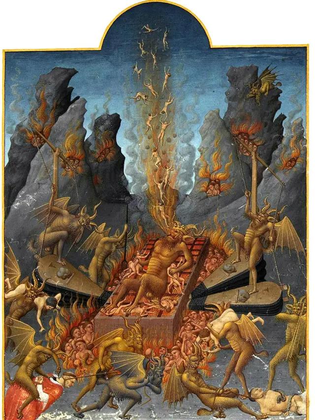 donde habita el diablo segun la biblia - Dónde se encuentra el trono de Satanás