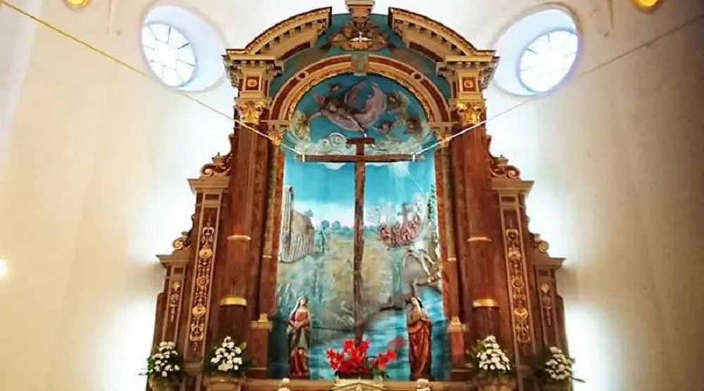 La Iglesia de la Cruz de los Milagros: Un Símbolo de Fe y Esperanza en Corrientes - Dónde se encuentra la Cruz de los Milagros iglesia cruz de los milagros corrientes - Dónde se encuentra la Cruz de los Milagros