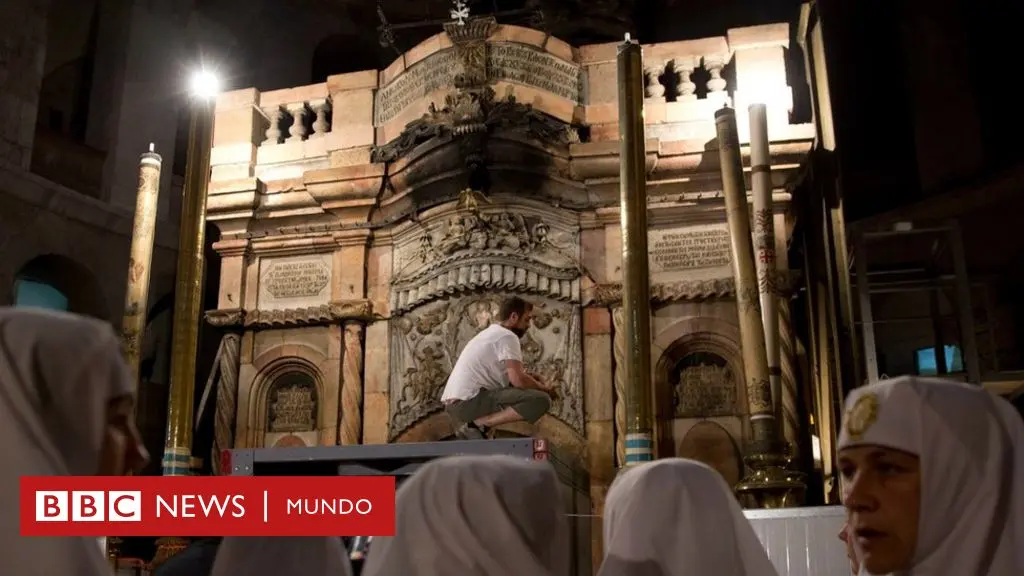 La Iglesia del Santo Sepulcro: ¿Dónde se Encuentra la Tumba de Jesús? - Dónde se encuentra la sepultura de Jesucristo en la actualidad iglesia donde esta la tumba de jesus - Dónde se encuentra la sepultura de Jesucristo en la actualidad