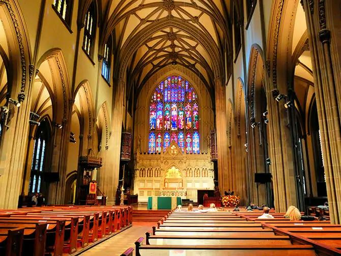 La Iglesia de la Trinidad: Un Hito Histórico y Espiritual en Nueva York - Dónde se encuentra la tumba de Alexander Hamilton iglesia de la trinidad nueva york - Dónde se encuentra la tumba de Alexander Hamilton