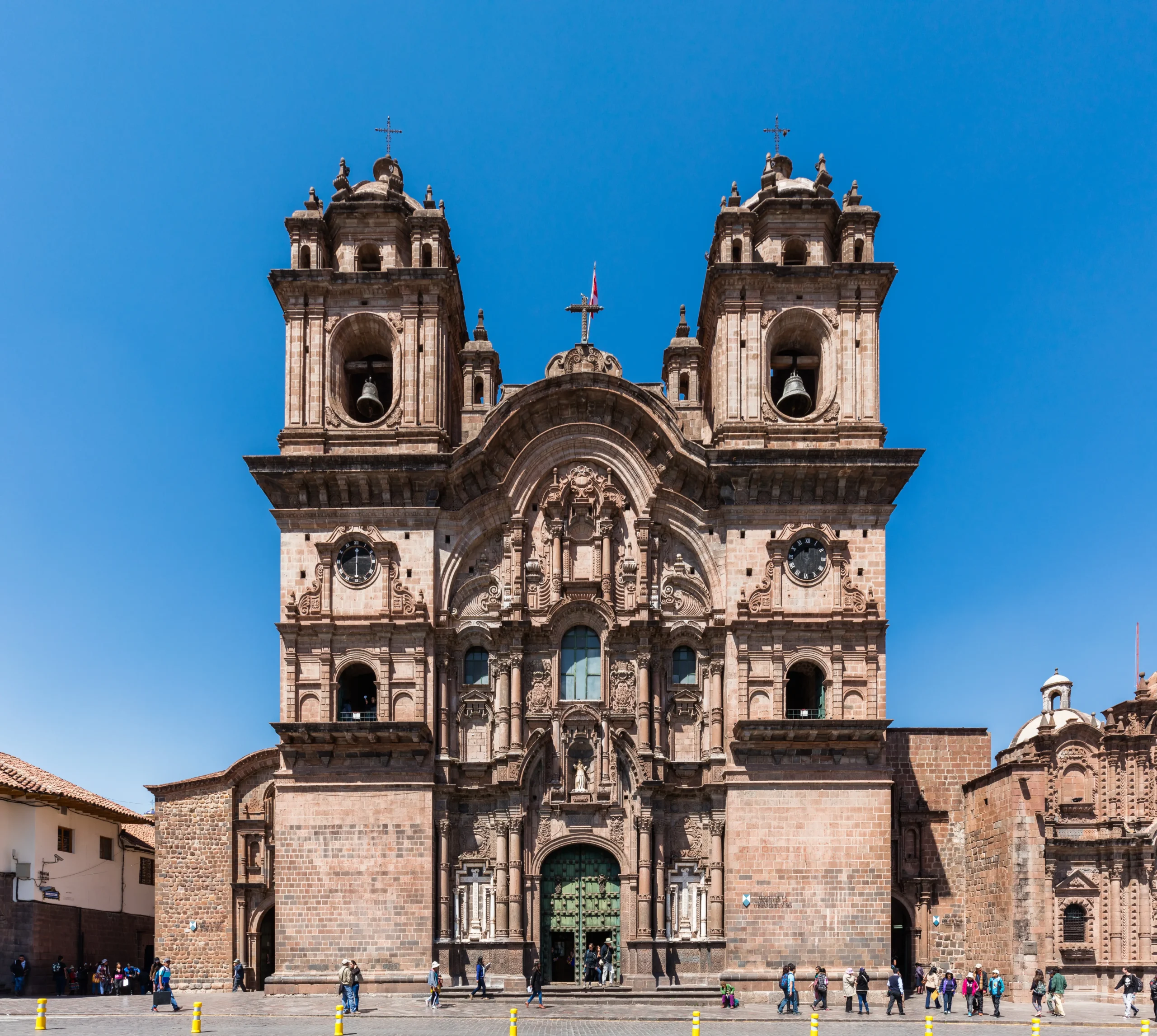 iglesia compañia de jesus - Dónde se encuentra ubicada la Iglesia de la Compañía de Jesús