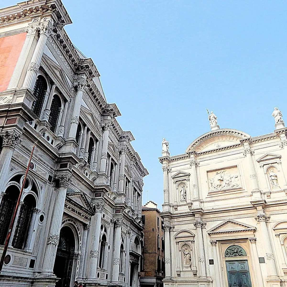 La Iglesia de San Roque: Un Tesoro Artístico y Devoción en Venecia - Dónde se encuentran los restos de San Roque iglesia san roque venecia - Dónde se encuentran los restos de San Roque