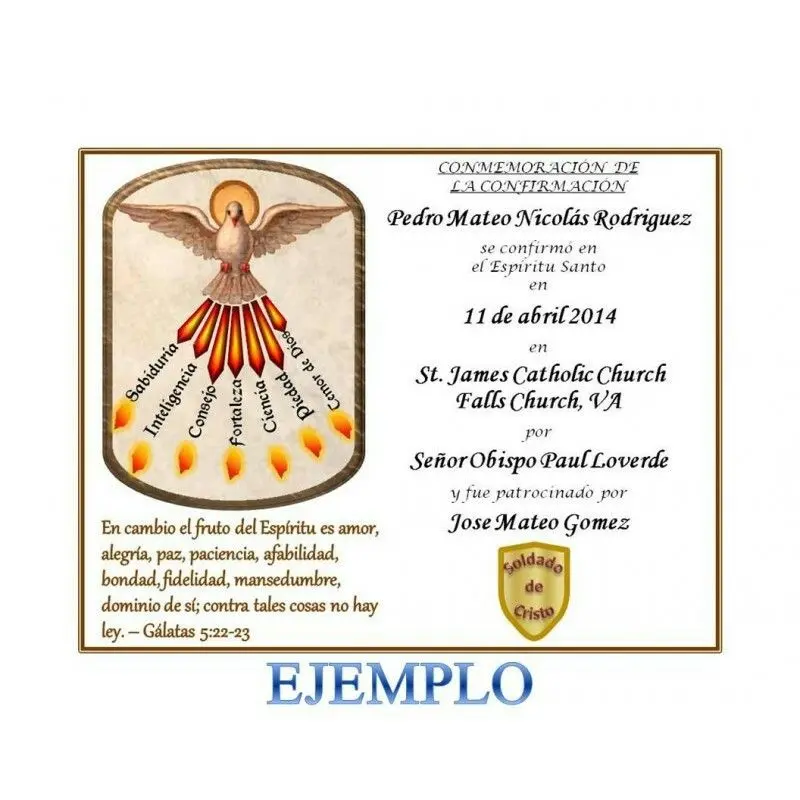 Certificado de Confirmación Iglesia Católica Argentina: Tutorial Completa - Dónde se saca el certificado de confirmación certificado de confirmacion iglesia catolica argentina - Dónde se saca el certificado de confirmación