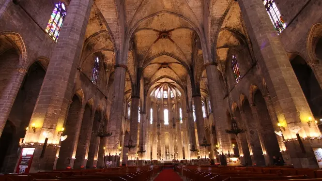 La Iglesia de Santa María del Mar: Un Icono de Barcelona - Dónde se ubica la catedral del mar iglesia maria del mar barcelona - Dónde se ubica la catedral del mar