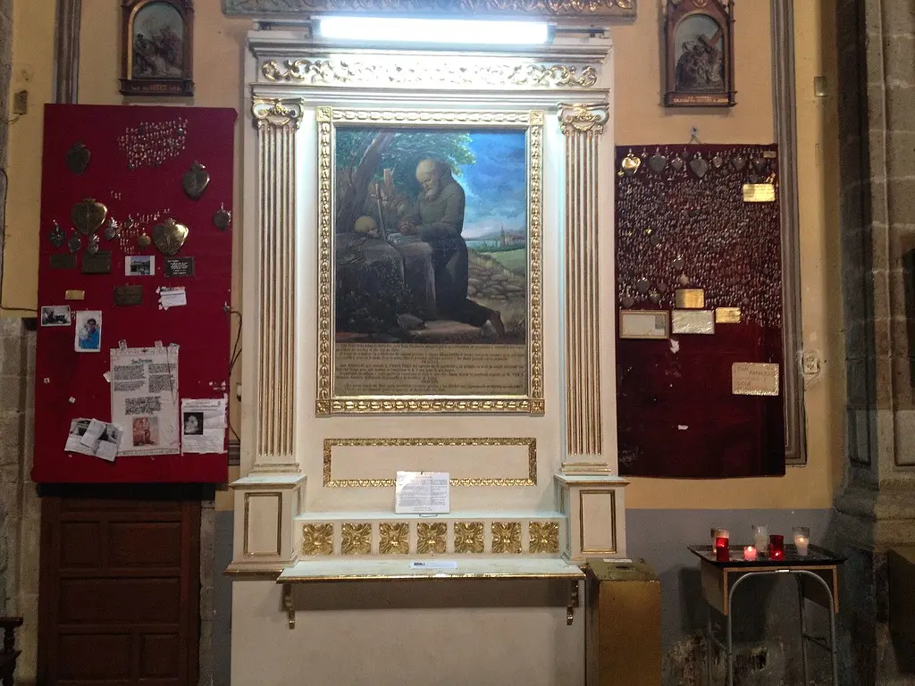 San Pafnucio: El Santo de los Objetos Perdidos - Dónde se venera a San pafnuncio san pafnuncio iglesia - Dónde se venera a San pafnuncio