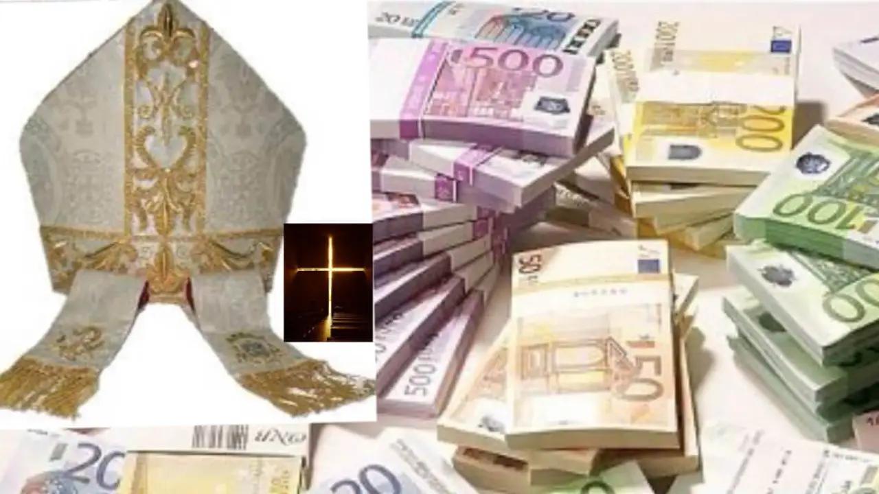 ¿Qué hace la Iglesia Católica con el dinero? - Dónde va el dinero de la Iglesia Catolica que hace la iglesia catolica con el dinero - Dónde va el dinero de la Iglesia Catolica
