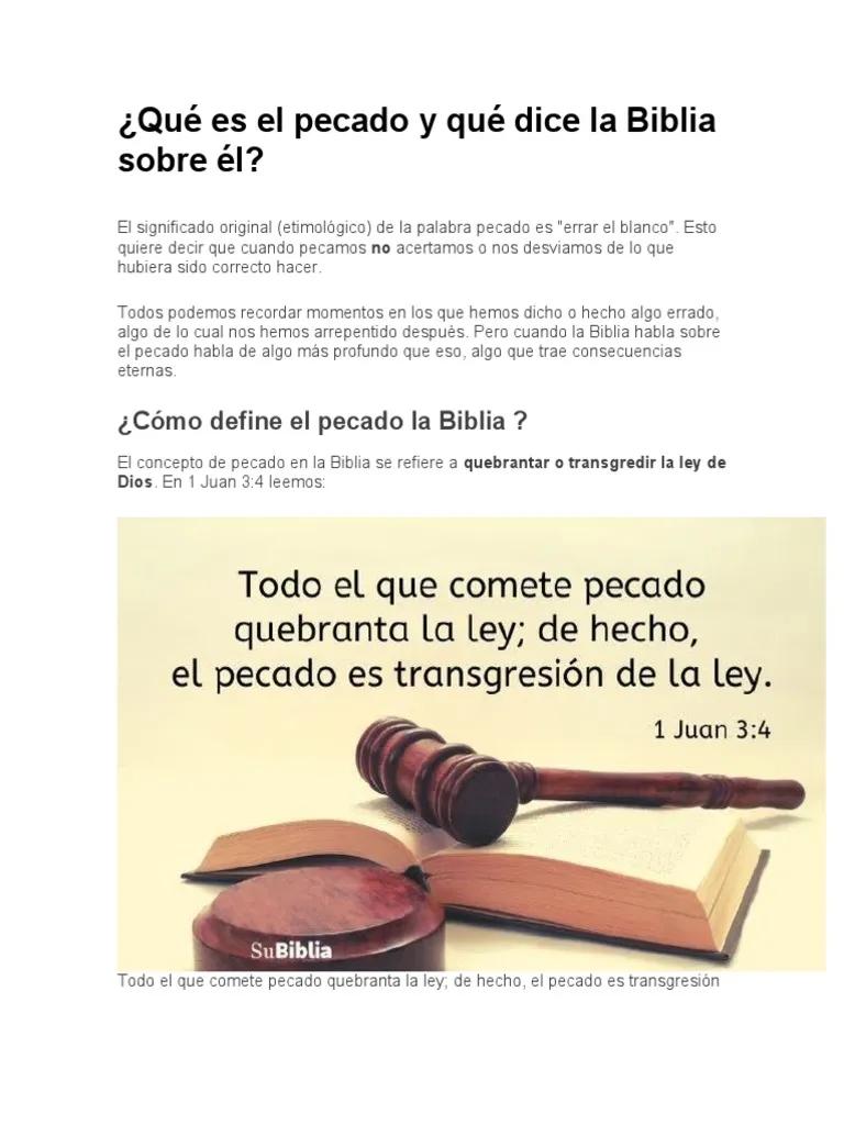 El Pecado Original: Un Viaje a las Raíces del Mal - Dónde viene el pecado original de donde viene el pecado según la biblia - Dónde viene el pecado original