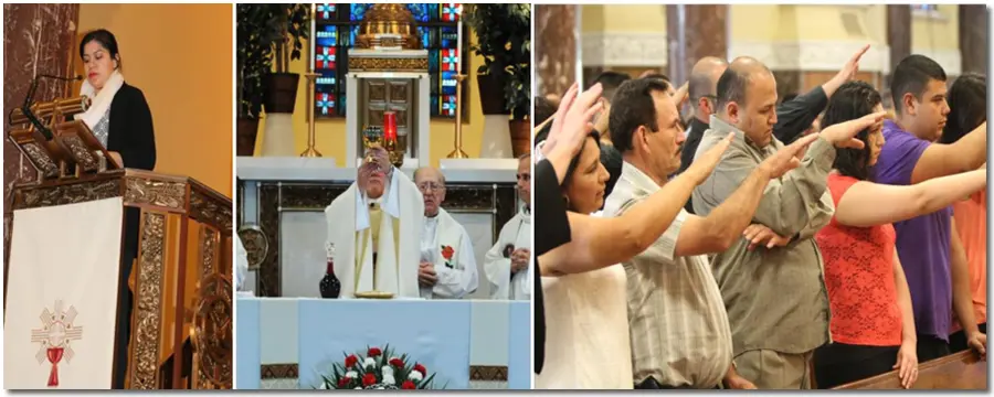 iglesia santa rita horarios - Dónde visitar a Santa Rita de Casia