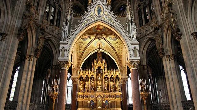 iglesia votiva - La Iglesia Votiva es gratuita