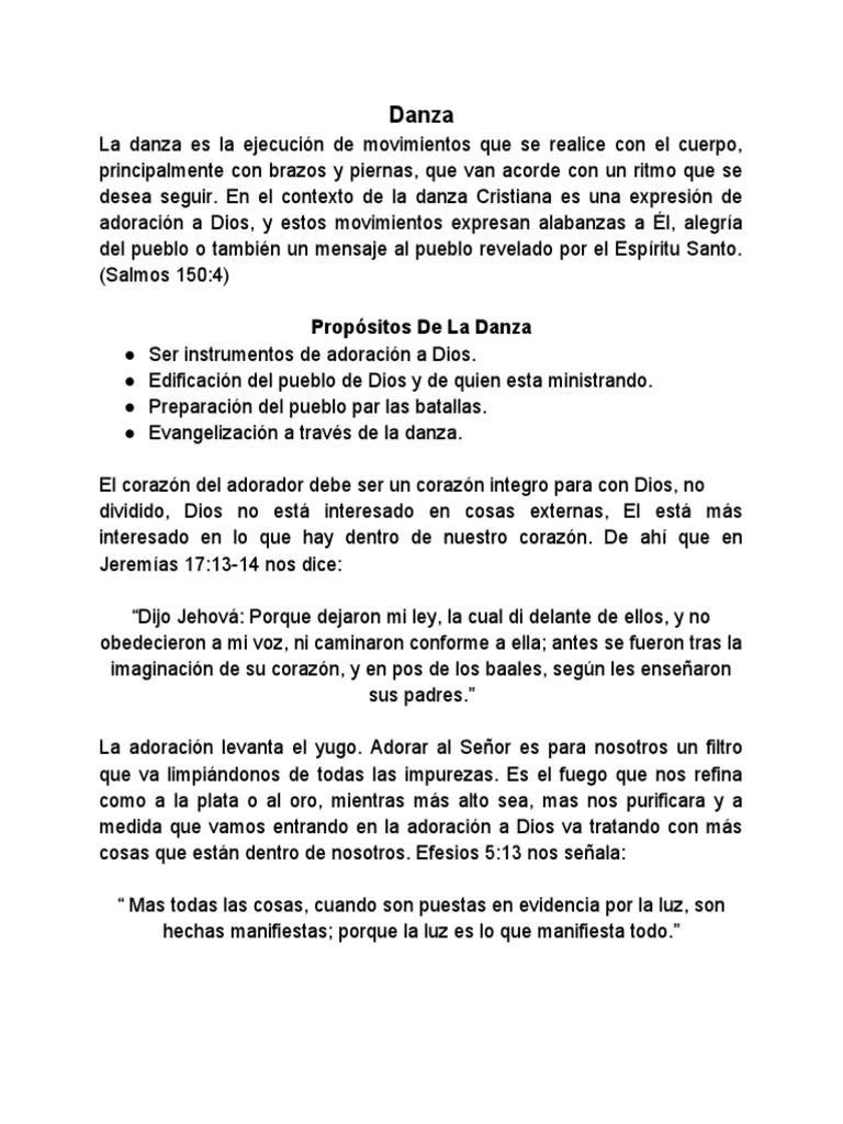 ¿Por qué danzamos según la Biblia? - Por qué danzamos según la Biblia porque danzamos segun la biblia - Por qué danzamos según la Biblia