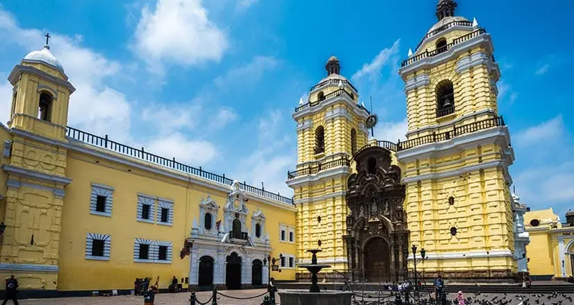 iglesia de san francisco peru - Por qué es notable la Iglesia de San Francisco en Lima