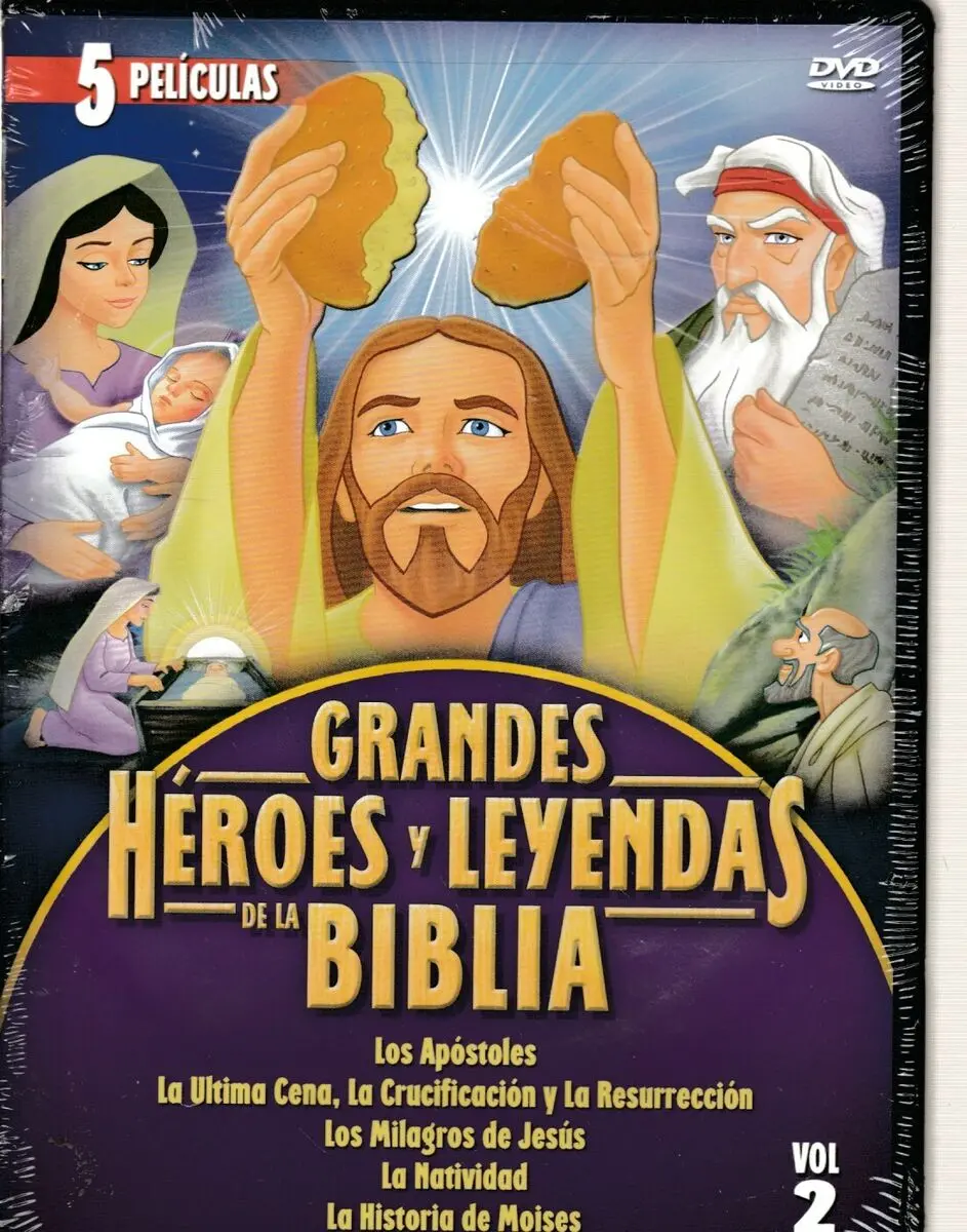 Grandes Héroes y Leyendas de la Biblia: Jesús - Por qué Jesús es el personaje principal de la Biblia grandes heroes y leyendas de la biblia jesus - Por qué Jesús es el personaje principal de la Biblia