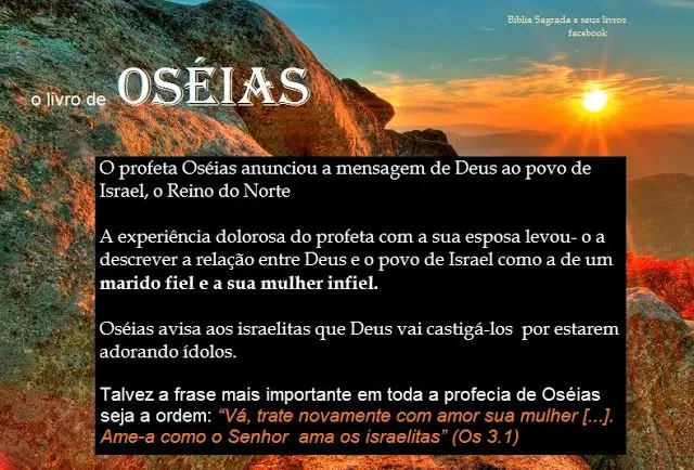 Oseas: Un Mensaje de Amor y Esperanza en la Biblia - Por qué Moisés le cambio el nombre a Oseas oseias biblia - Por qué Moisés le cambio el nombre a Oseas