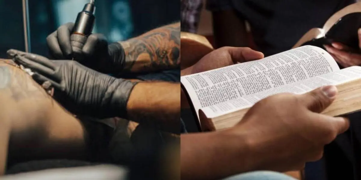 ¿Está prohibido tatuarse en la Biblia? - Por qué no hacerse un tatuaje esta prohibido tatuarse en la biblia - Por qué no hacerse un tatuaje