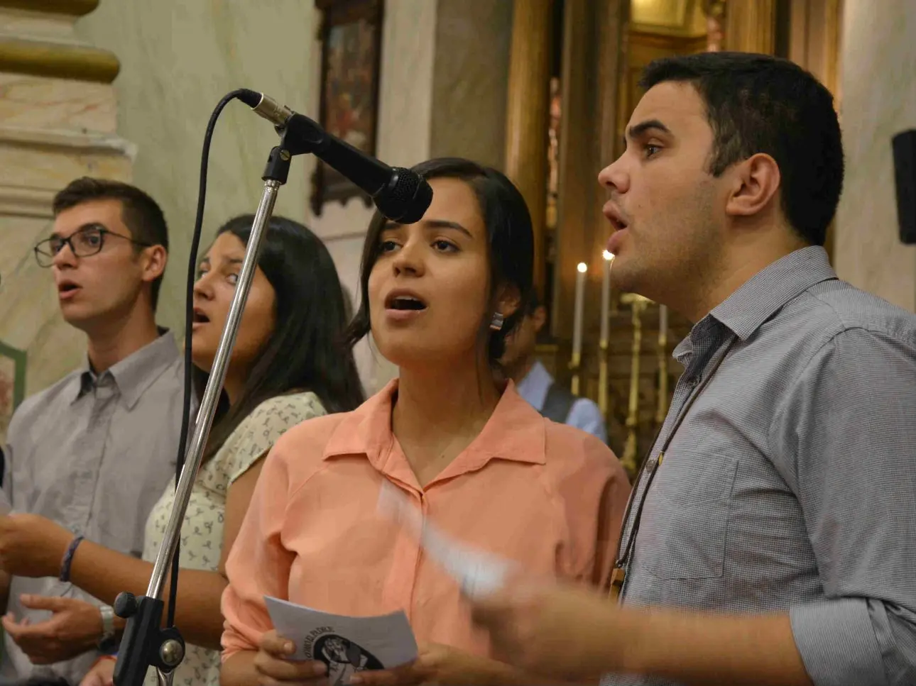 cantar en la iglesia - Por qué se canta en la iglesia