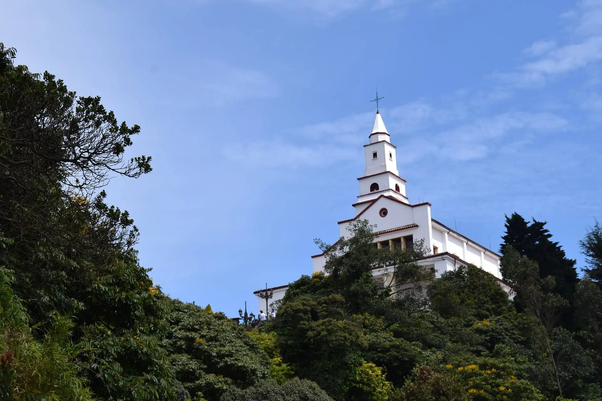 La Iglesia de Monserrate: Un Santuario Histórico y Espiritual en Bogotá - Por qué se llama Monserrate iglesia de monserrate bogota - Por qué se llama Monserrate