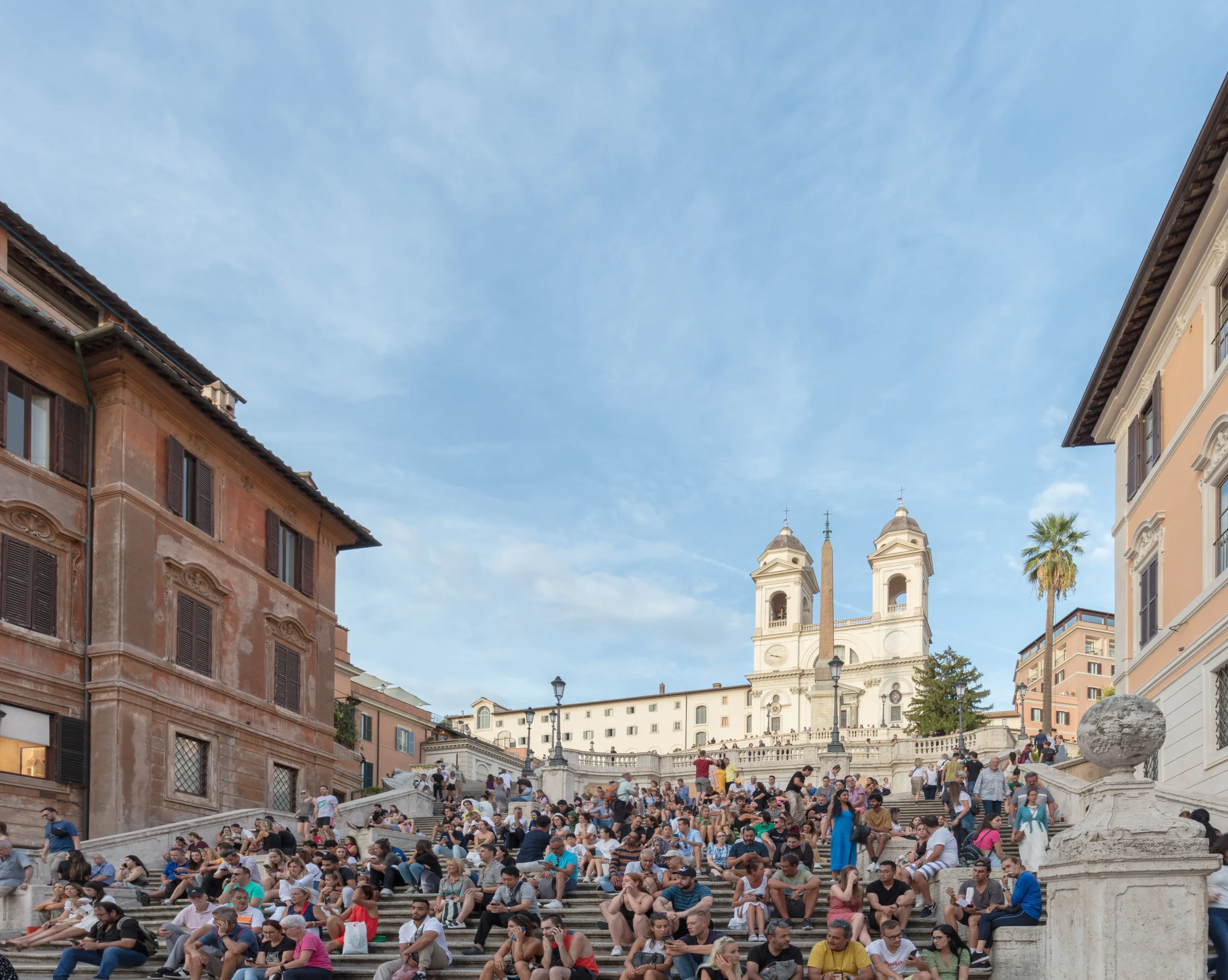 iglesia plaza españa roma - Por qué se llama plaza España en Roma