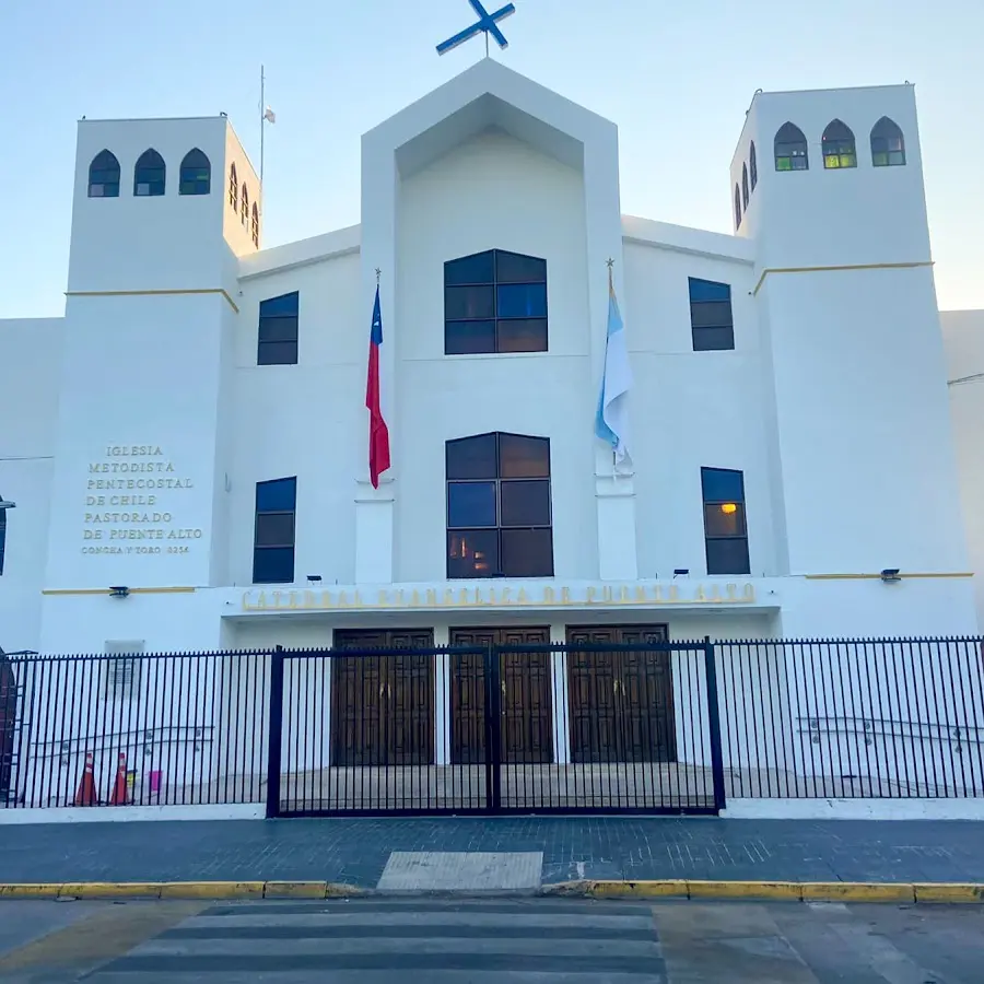 iglesia puente alto - Por qué se llama Puente Alto