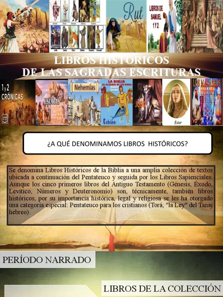 Los Libros Históricos de la Biblia: Un Viaje a Través del Tiempo - Por qué se llaman libros históricos libros historicos de la biblia - Por qué se llaman libros históricos