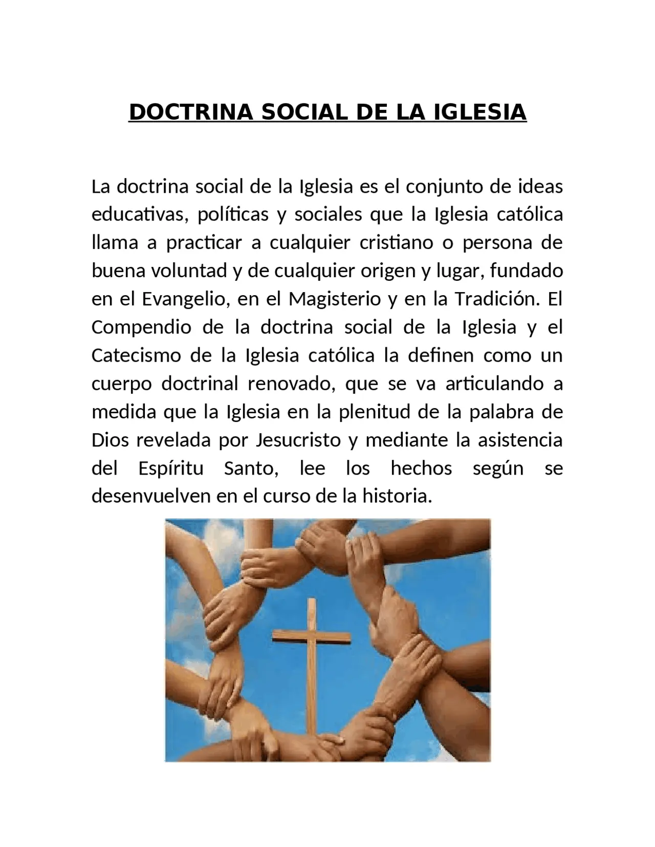 Doctrina Social de la Iglesia: Conclusiones y Aplicaciones en la Vida Profesional - Qué aporta la Doctrina Social de la Iglesia en tu vida profesional doctrina social de la iglesia conclusion - Qué aporta la Doctrina Social de la Iglesia en tu vida profesional