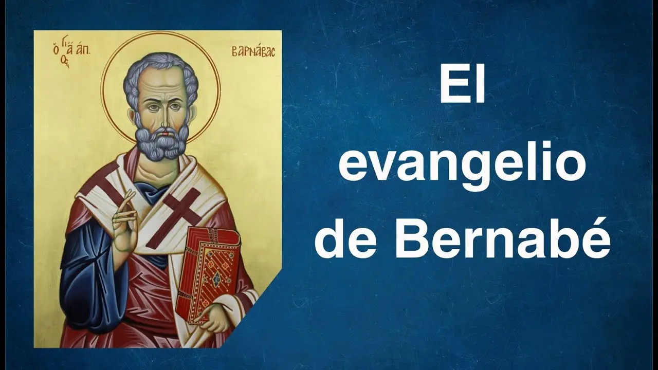 La Biblia de Bernabé: Un Viaje a Través de la Historia y la Controversia - Qué aprendemos de Bernabé en la Biblia la biblia de bernabe documental - Qué aprendemos de Bernabé en la Biblia