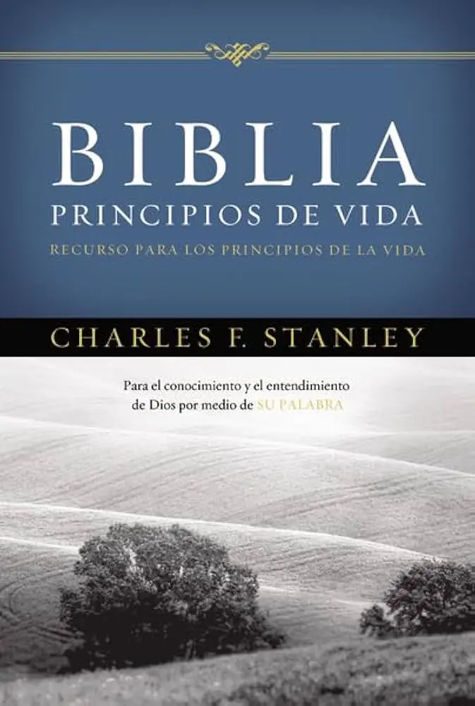 La Biblia de Charles Stanley: Un Recurso Espiritual para Millones - Qué Biblia usa Charles Stanley biblia charles stanley - Qué Biblia usa Charles Stanley