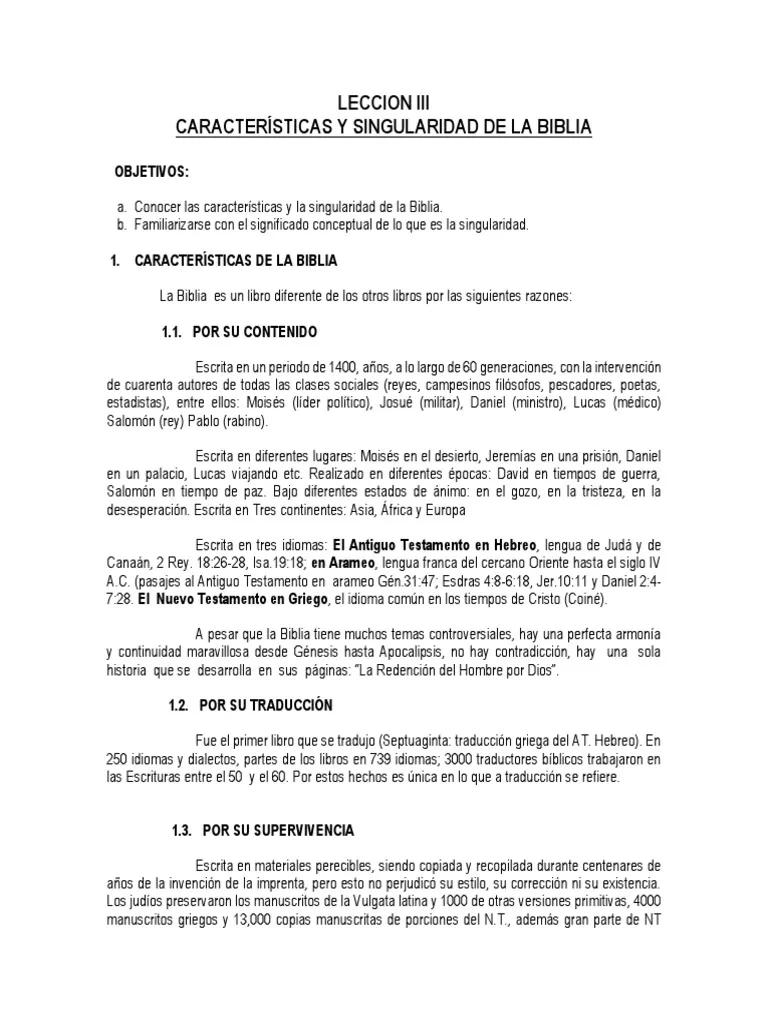 Las Características de la Biblia: Un Viaje a Través de las Sagradas Escrituras - Qué características le hace ser a la Biblia un libro único cuáles son las características de la biblia - Qué características le hace ser a la Biblia un libro único