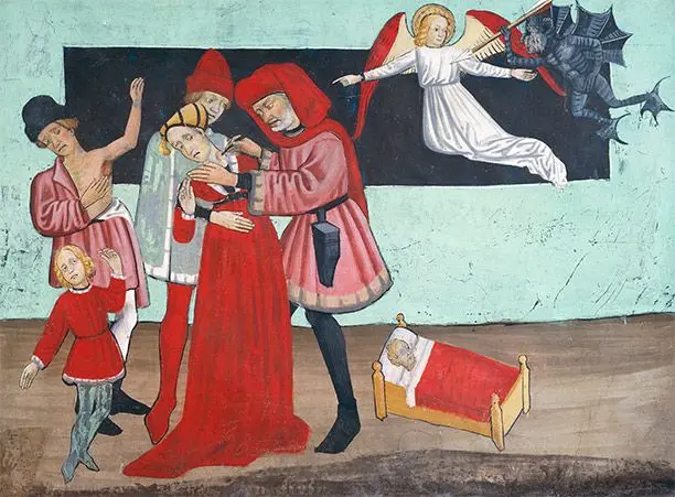 La Iglesia y la Peste Negra: Fe, Muerte y Cambio Social - Que creian que era la peste negra la iglesia y la peste negra - Que creian que era la peste negra