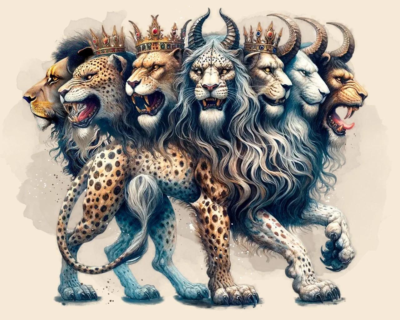 criaturas de la biblia - Qué criaturas hizo Dios