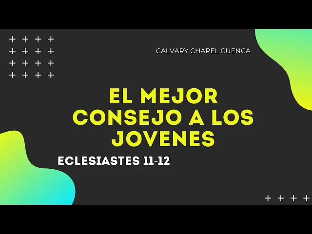predicas de jovenes de la biblia - Qué debemos predicar a los jóvenes