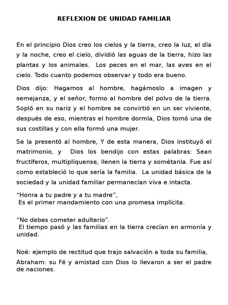 La Unidad Familiar según la Biblia: Un Pilar Fundamental - Qué desea Dios con la unidad familiar que es la unidad familiar segun la biblia - Qué desea Dios con la unidad familiar