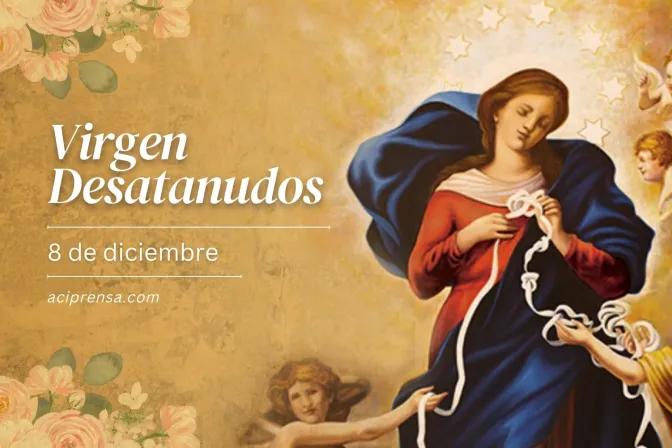 La Virgen Desatanudos: Una advocación mariana para desatar los nudos de la vida - Qué día se le reza a la Virgen Desatanudos misa virgen desatanudos - Qué día se le reza a la Virgen Desatanudos