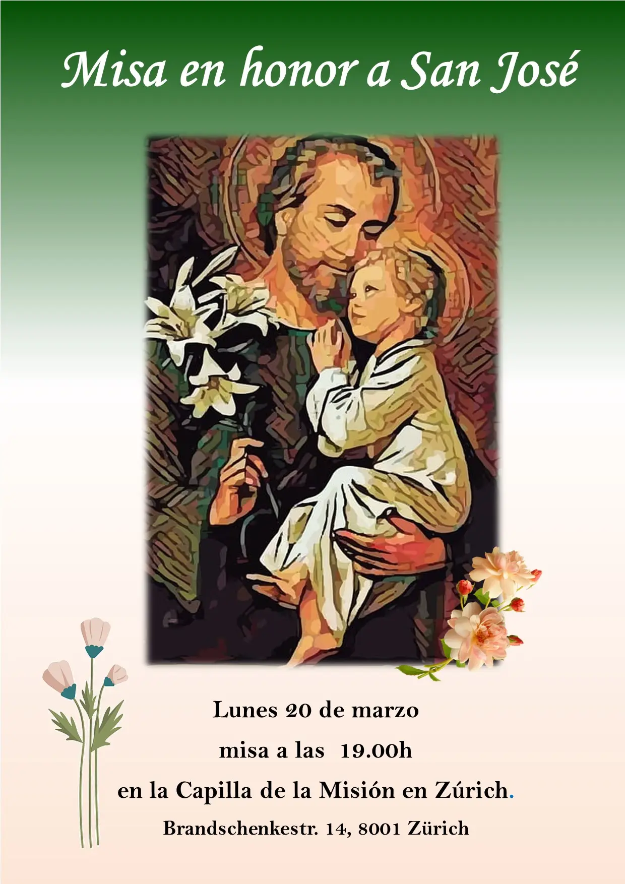 La Misa a San José: Un Homenaje al Patrono de la Iglesia - Qué día se le reza a San José misa a san josé - Qué día se le reza a San José