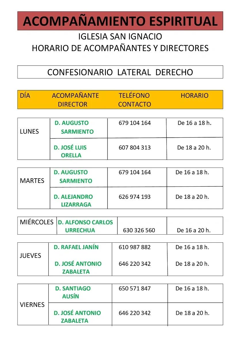 Horario de Misa en la Iglesia de San Ignacio de Loyola - Qué día se venera a San Ignacio de Loyola horario de misa san ignacio de loyola - Qué día se venera a San Ignacio de Loyola