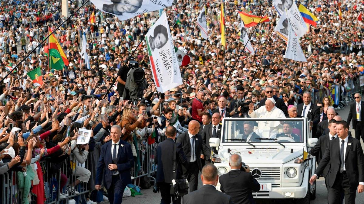 La Misa del Papa en Portugal: Un Encuentro Histórico en la Jornada Mundial de la Juventud - Qué día va el Papa a Fátima Portugal misa del papa en portugal - Qué día va el Papa a Fátima Portugal