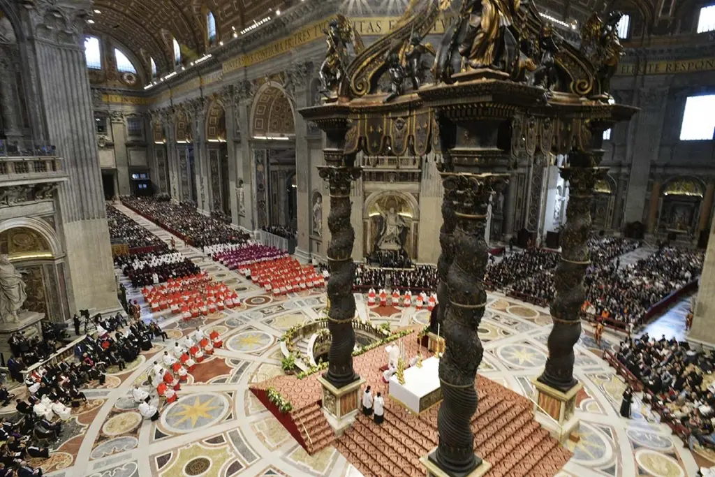 La Misa en San Pedro, Roma: Una Experiencia Espiritual Inolvidable - Qué días no se puede entrar a la basílica de San Pedro misa en san pedro roma - Qué días no se puede entrar a la basílica de San Pedro