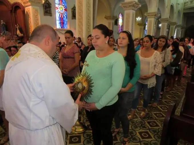 misa de embarazadas padre ignacio - Qué días se puede visitar al Padre Ignacio
