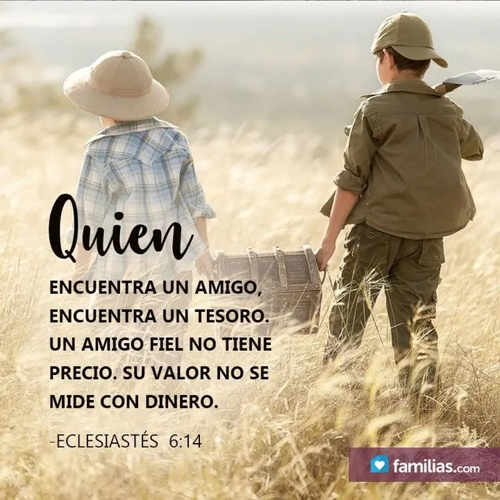 La Riqueza Inestimable de la Amistad: Un Tesoro Más Precioso que el Oro - Qué dice Eclesiastés 6 16 quien encuentra un amigo encuentra un tesoro biblia - Qué dice Eclesiastés 6 16