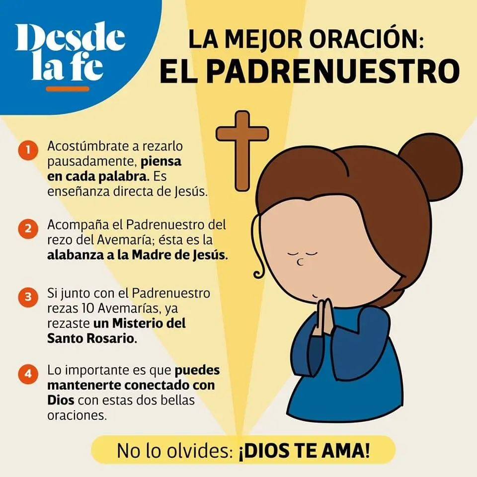 El Padre Nuestro: La oración fundamental de la Iglesia Católica - Qué dice el Catecismo de la Iglesia sobre el Padre Nuestro el padre nuestro de la iglesia católica - Qué dice el Catecismo de la Iglesia sobre el Padre Nuestro