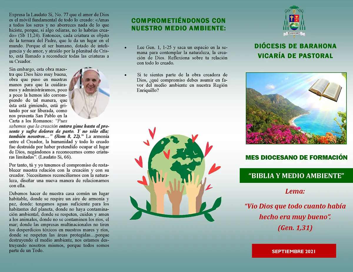 El Medio Ambiente y la Biblia: Una Mirada a la Sustentabilidad Divina - Qué dice el cristianismo sobre el cuidado del medio ambiente el medio ambiente y la biblia - Qué dice el cristianismo sobre el cuidado del medio ambiente
